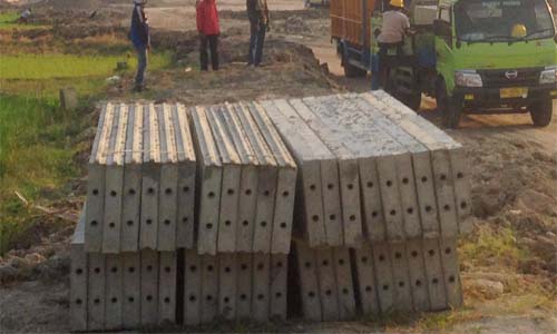 Pagar Beton Tipe B PT Unicon Precast Concrete