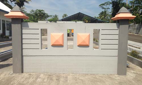 Pagar Beton Tipe KAI PT Unicon Precast Concrete