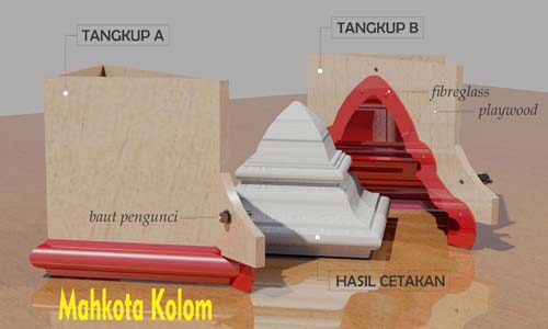 Custom Beton PT Unicon Precast Concrete